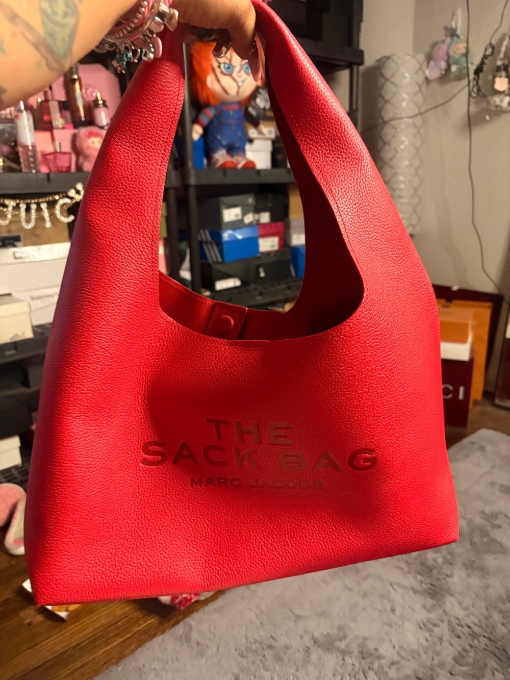 Hard to find Marc jacob the sack bag large